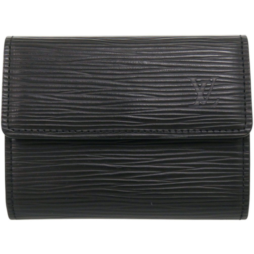 Louis Vuitton Ludlow Epi M63302 Black Wallet/Coin Case, Wallet, LV 1167, LOUI...
